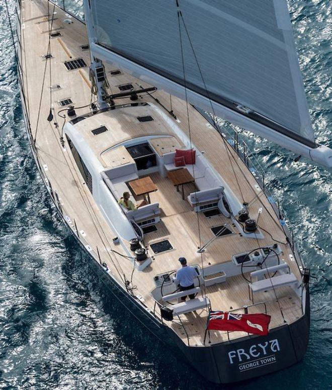 Swan 90 Freya, Don Macpherson - Nautor’s Swan © Nautor's Swan/Carlo Borlenghi